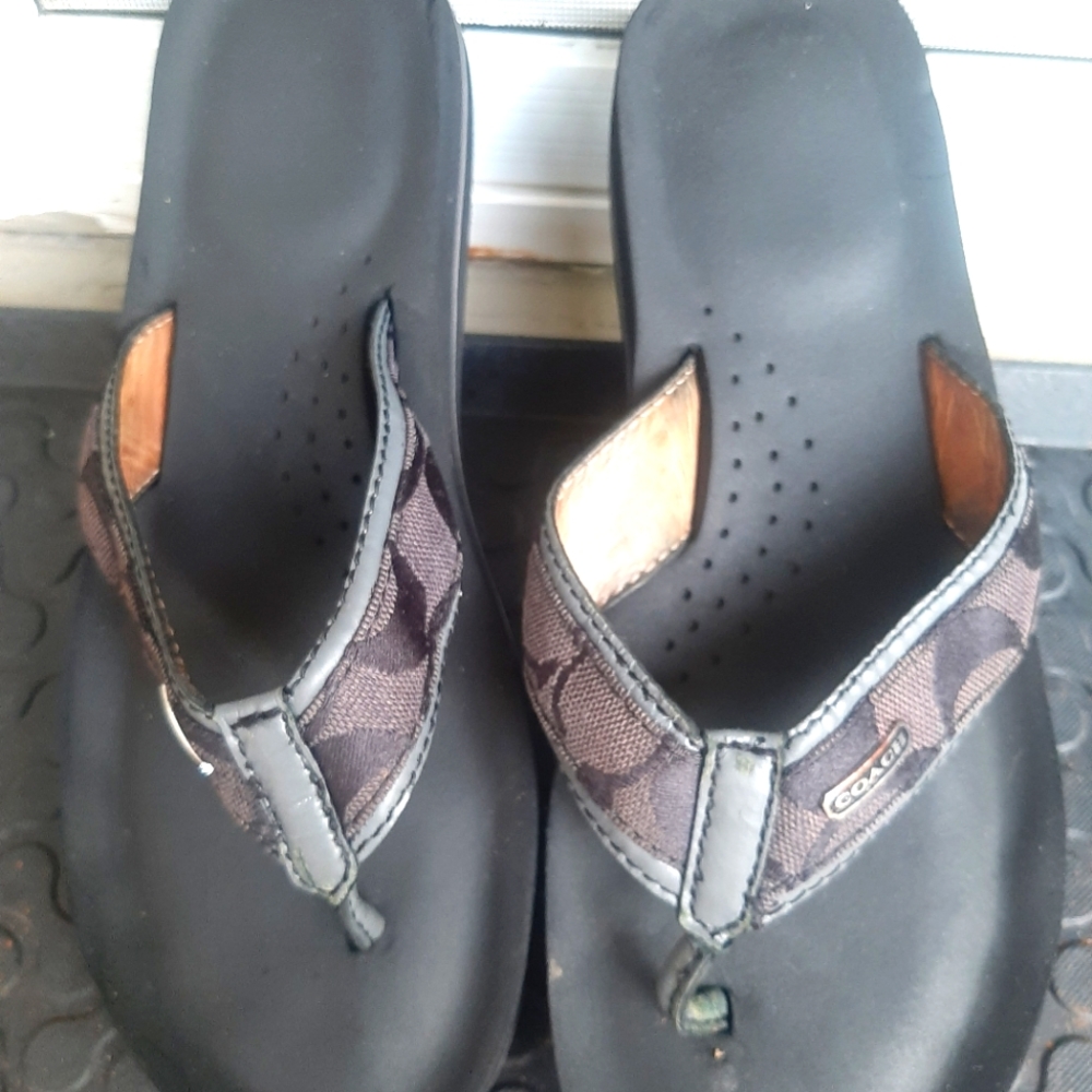 Coach flip flop - Picture 12 of 14